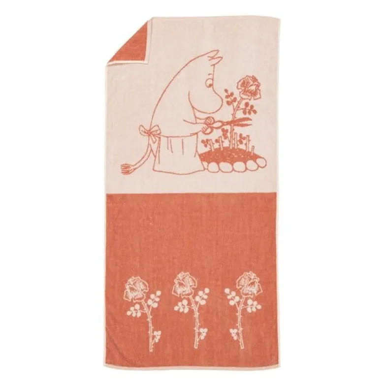 Mummi badehåndkle 70x140 cm Mummima beige