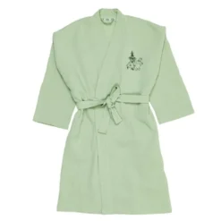 Mummi badekåpe musselin L/XL grønn
