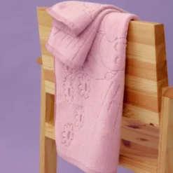 Mummi badematte 50x70 cm Kjærester rosa