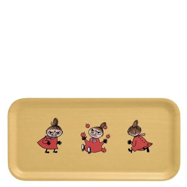 Mummi brett 13x27 cm Lille My gul