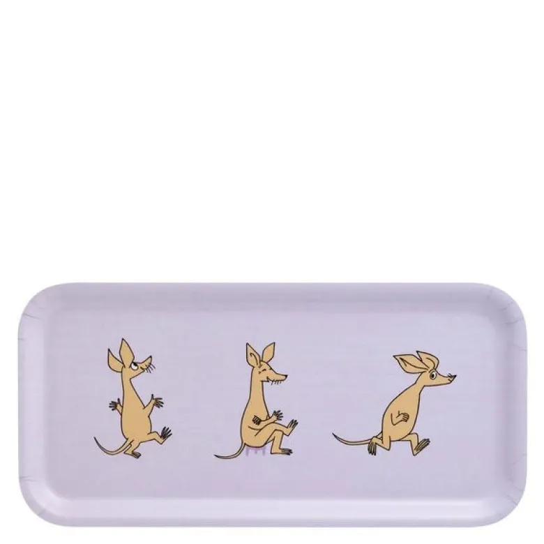 Mummi brett 13x27 cm Sniff lilla