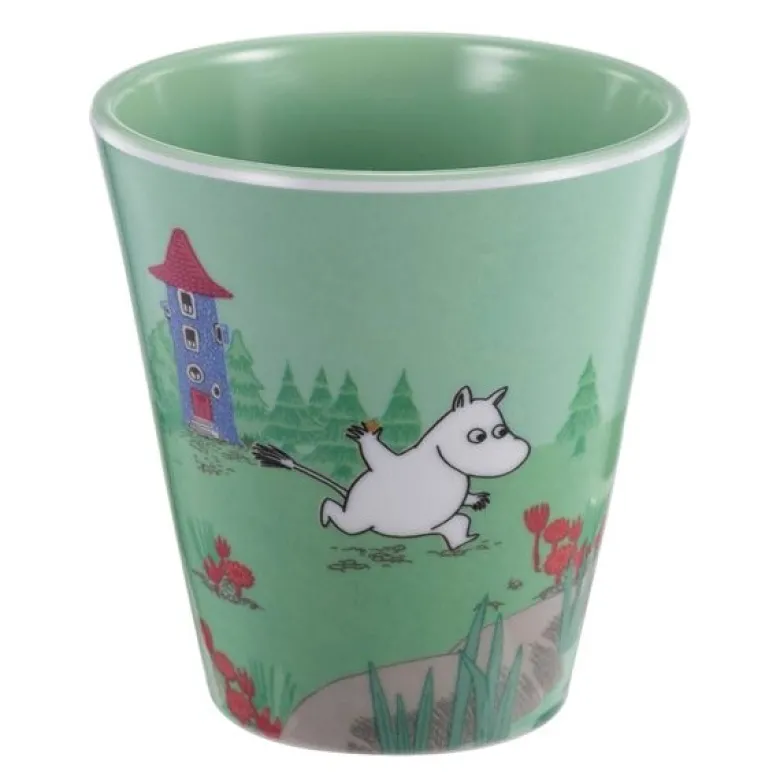 Mummi drikkebeger 25 cl moomin run