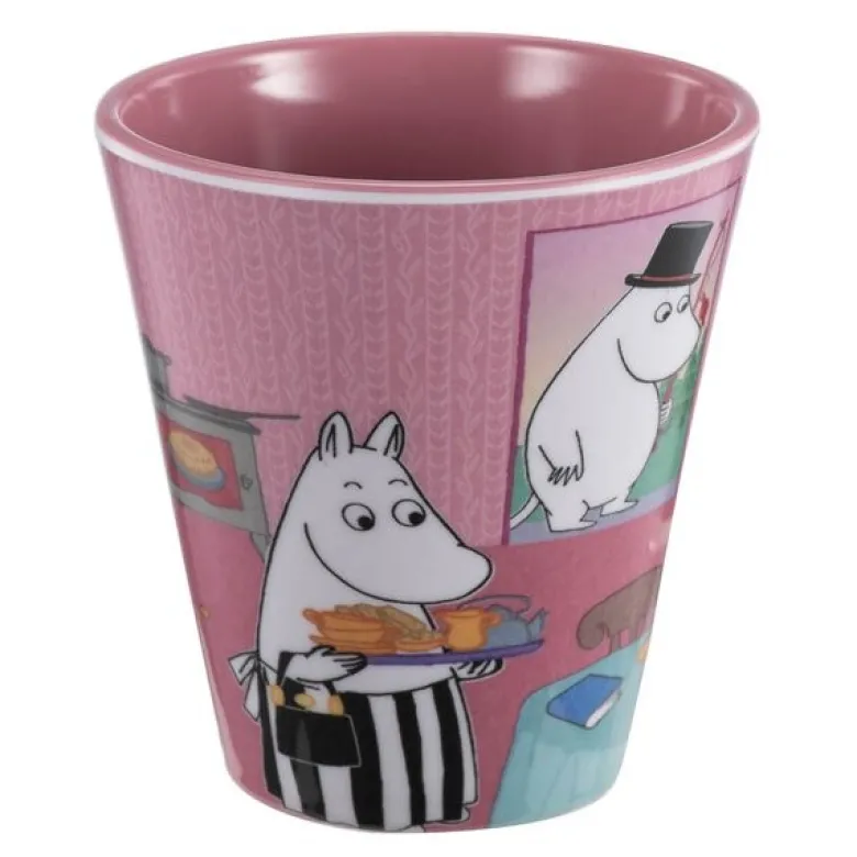 Mummi drikkebeger 25 cl moomin tea time