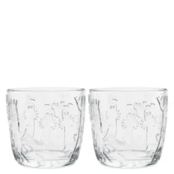 Mummi glass 28 cl 2 stk klar