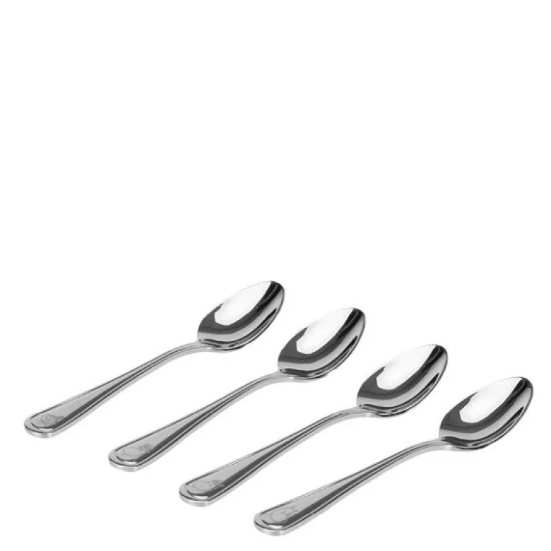Mummi gløggskje 12 cm 4 stk stål