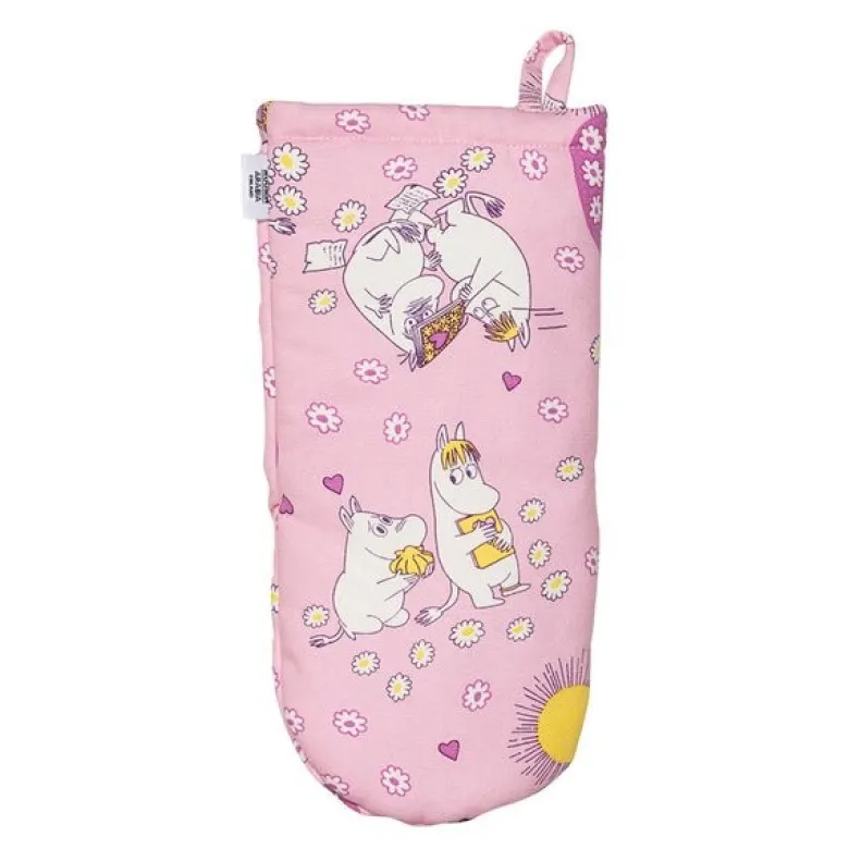Mummi grytevott 15x34 cm Kjærester rosa