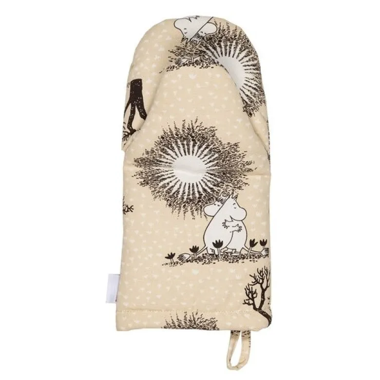 Mummi grytevott 15x34 cm Kjærlighet beige