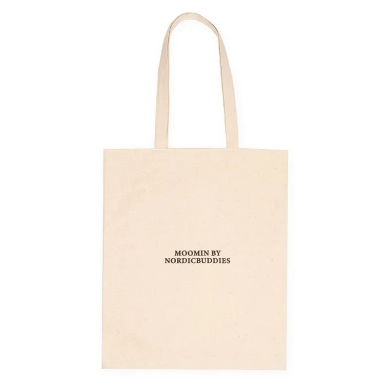 Mummi handlenett 38,5x42 cm Mummitrollet beige