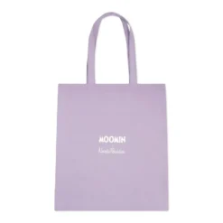 Mummi handlenett 38,5x42 cm Mummitrollet lilla