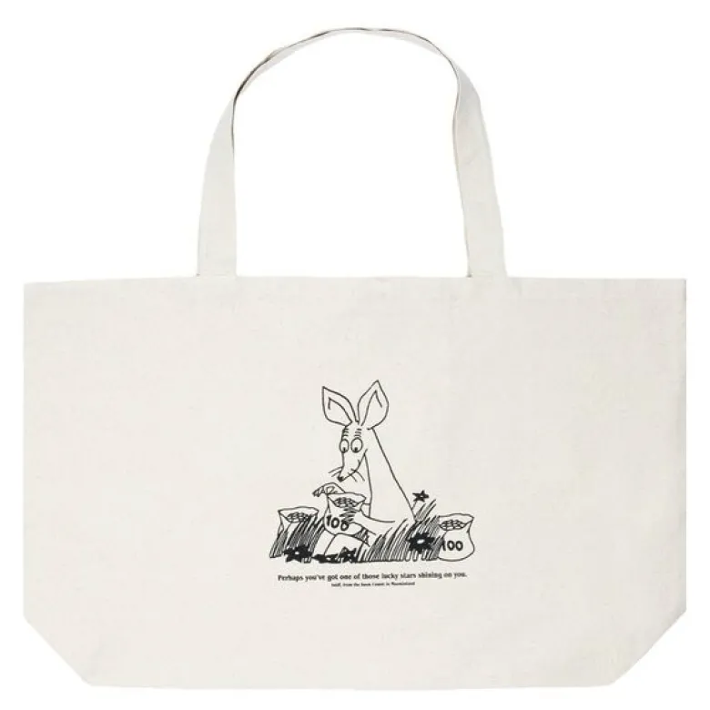 Mummi handlenett XL 65x41 cm Sniff beige