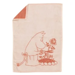 Mummi håndkle 50x70 cm Mummimamma beige