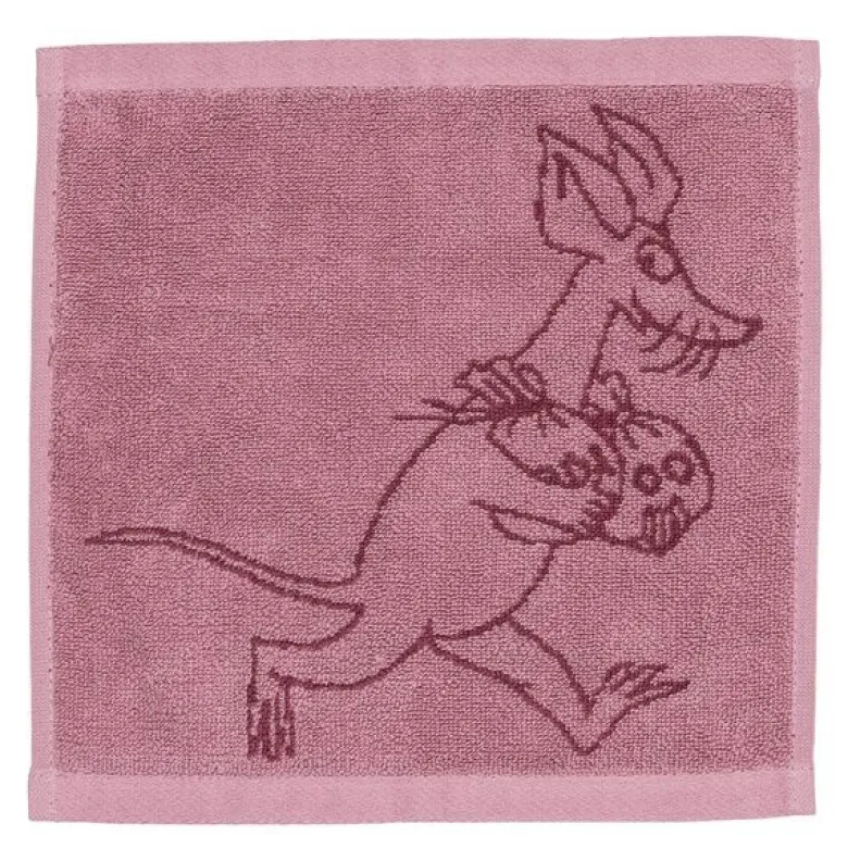 Mummi håndkle 25x25 cm Sniff mauve