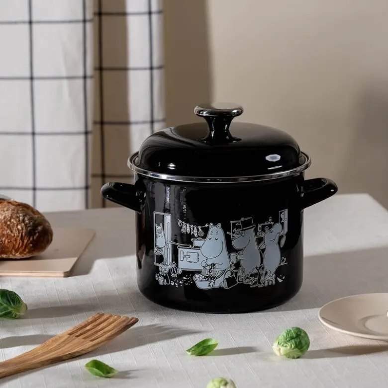 Mummi kjele På Kjøkkenet 3,5L svart