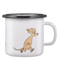 Mummikopp emalje 25 cl Sniff lilla