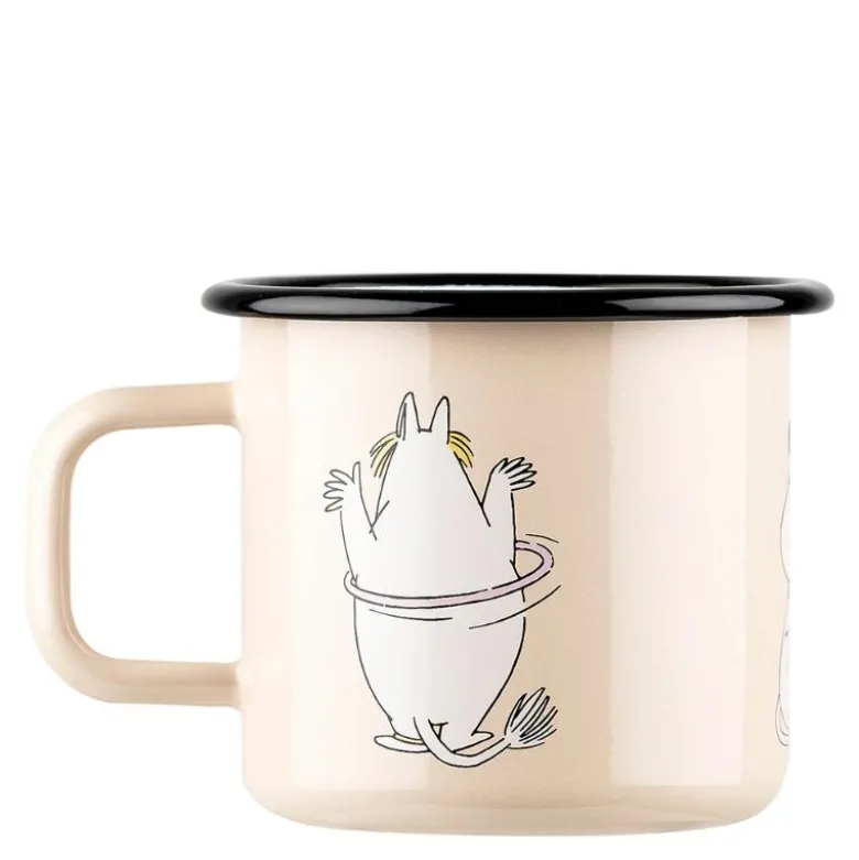 Mummikopp Emalje 37 cl Snorkfrøken beige