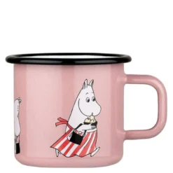 Mummikopp emalje mumimamma retro 37 cl