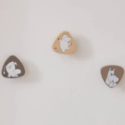 Mummi krok til klær 3 stk beige