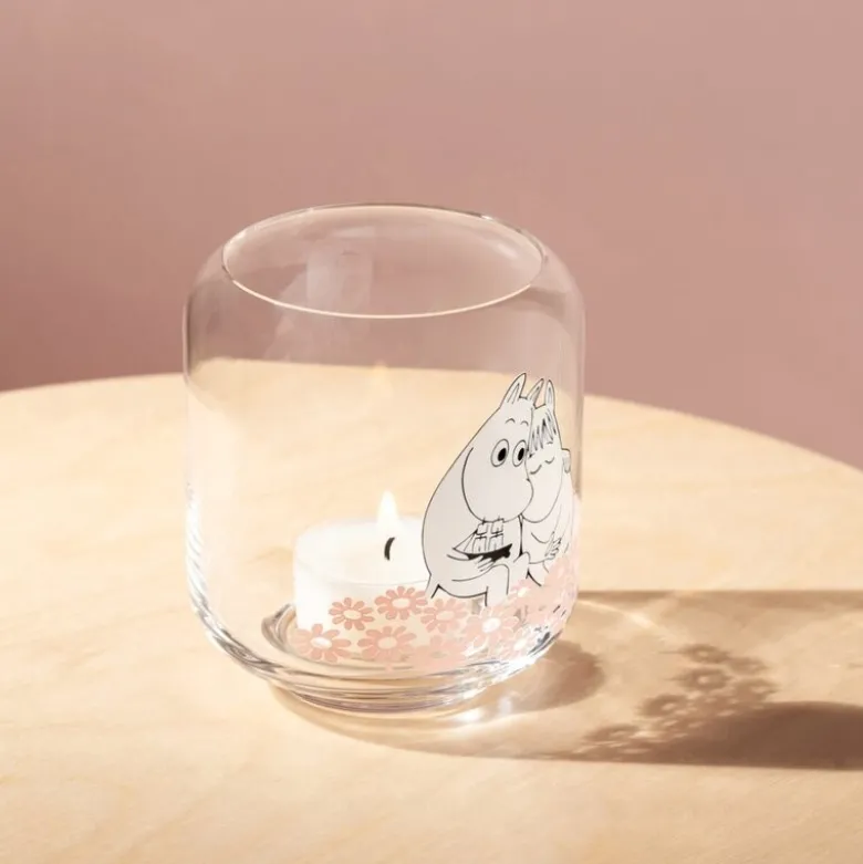Mummi lyslykt 10 cm sammen
