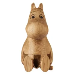 Mummimamma trefigur 10 cm eik