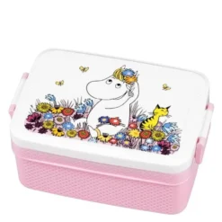 Mummi matboks Eng rosa