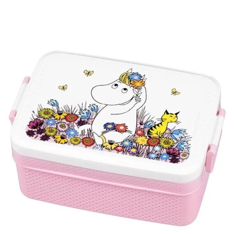 Mummi matboks Eng rosa