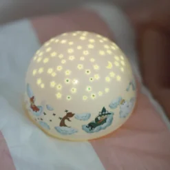 Mummi nattlys med stjernehimmel og musikk