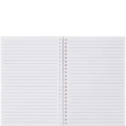 Mummi notatbok med charm lilla