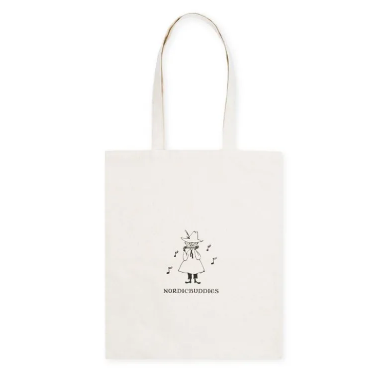 Mummi Novels handlenett 38,5x42 cm Kometen naturhvit