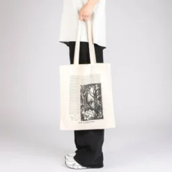 Mummi Novels handlenett 38,5x42 cm Kometen naturhvit