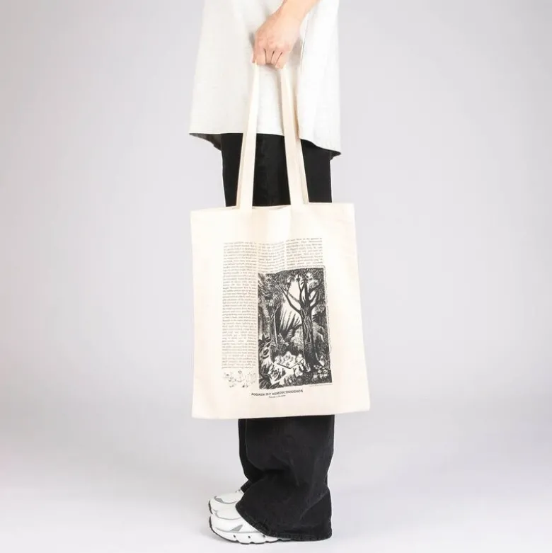 Mummi Novels handlenett 38,5x42 cm Kometen naturhvit