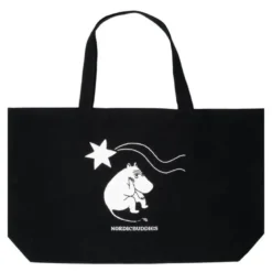 Mummi Novels handlenett XL 65x41 cm svart