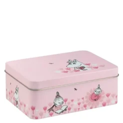 Mummi oppbevaringsboks 14,5x10,5 cm rosa