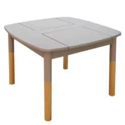 Mummi oppbevaringsbord til barn 65x47 cm beige