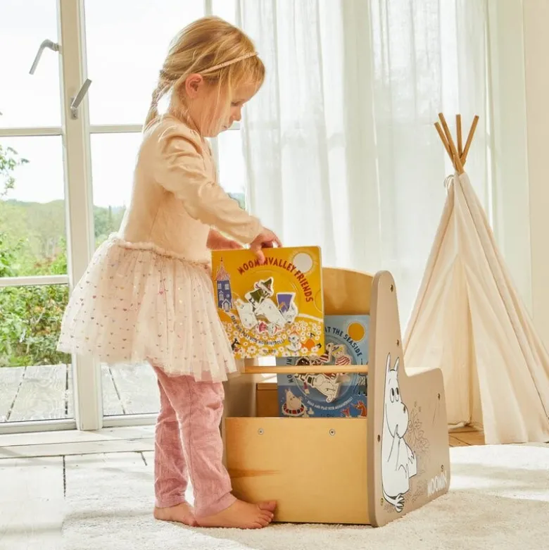 Mummi oppbevaringstol 45x33x48 cm beige