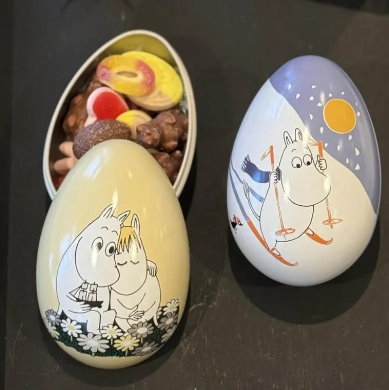 Mummi påskeegg 15 cm klem