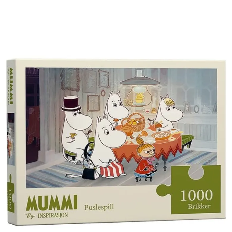 Mummi puslespill 1000 brikker Lunsj