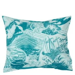 Mummi putetrekk 50x70 cm seiling