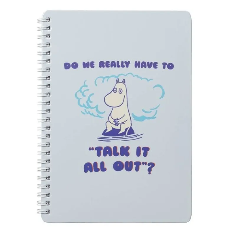 Mummi Rebel Club notatbok A5 Talk it all Out