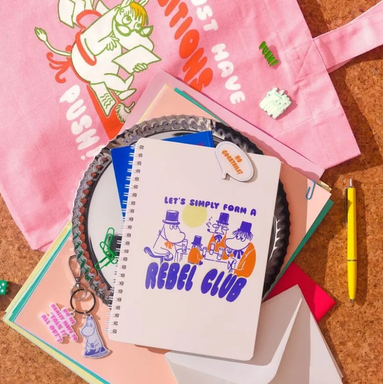 Mummi Rebel Club pins 2 stk Boss Lady