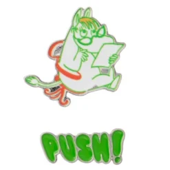 Mummi Rebel Club pins 2 stk Boss Lady