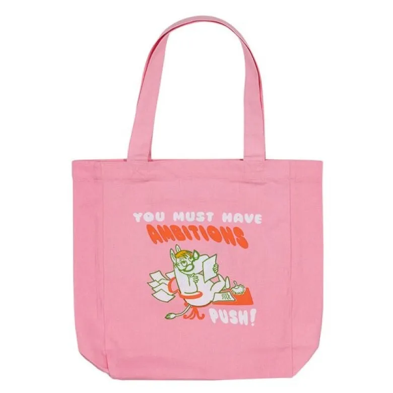 Mummi Rebel Club tøyveske 31x38x10 cm Boss Lady