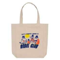 Mummi Rebel Club tøyveske 31x38x10 cm Mummi Rebel Club