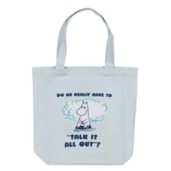 Mummi Rebel Club tøyveske 31x38x10 cm Talk it all Out