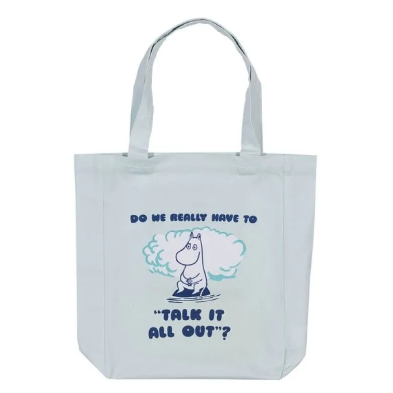 Mummi Rebel Club tøyveske 31x38x10 cm Talk it all Out