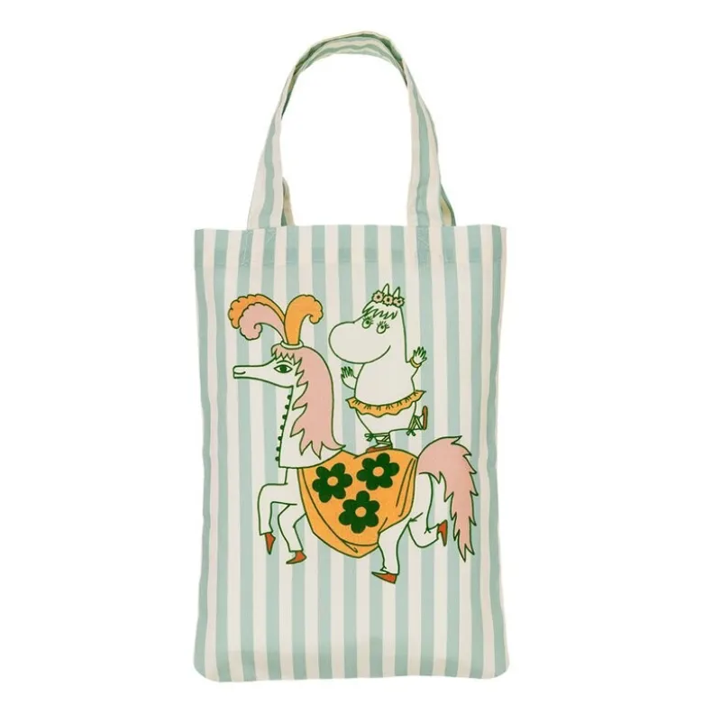 Mummi sengesett 85x125 cm sirkus stripe