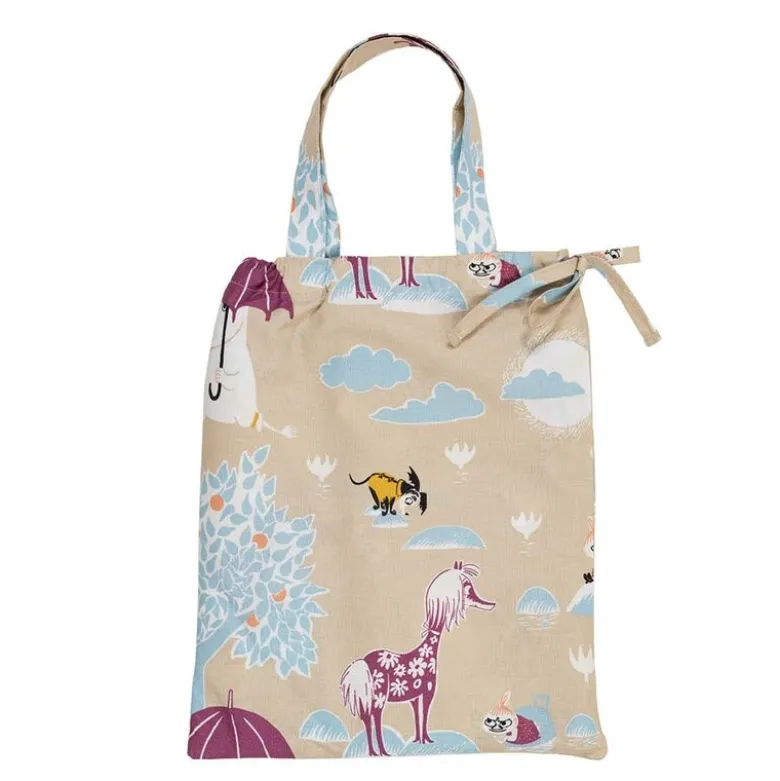 Mummi sengesett 85x125 cm Under paraplyen multi