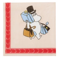 Mummi serviett 33x33 cm 20 stk Ferieklar