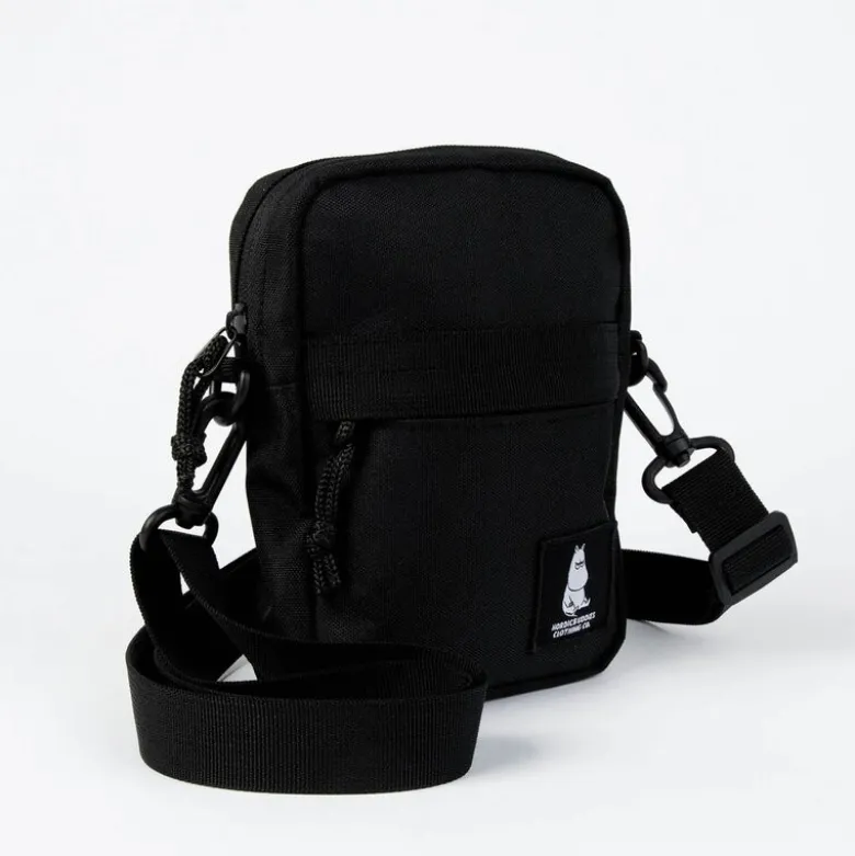 Mummi skulderveske urban Mummitroll svart