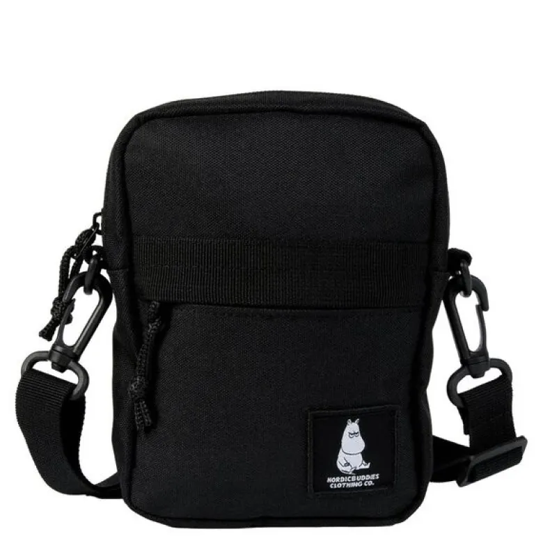 Mummi skulderveske urban Mummitroll svart