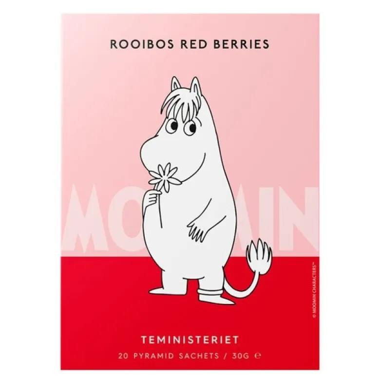Mummi Snorkfrøken rooibos te røde bær 20 stk